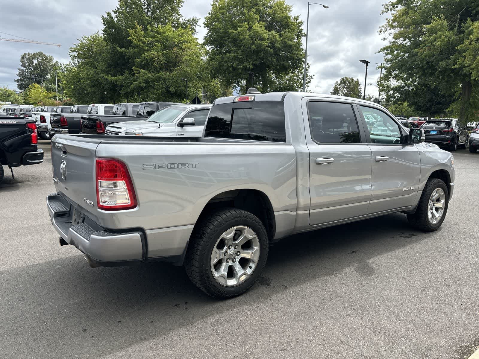 Thumbnail: 2022 RAM 1500 - 4