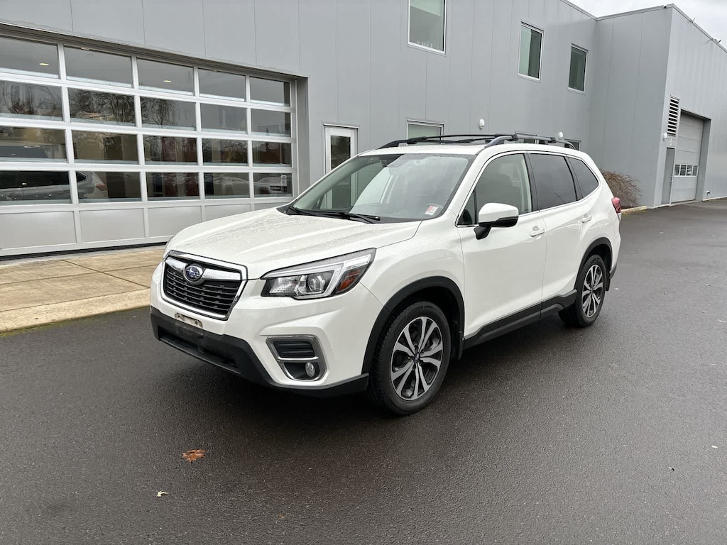 Used 2019 Subaru Forester Limited SUV