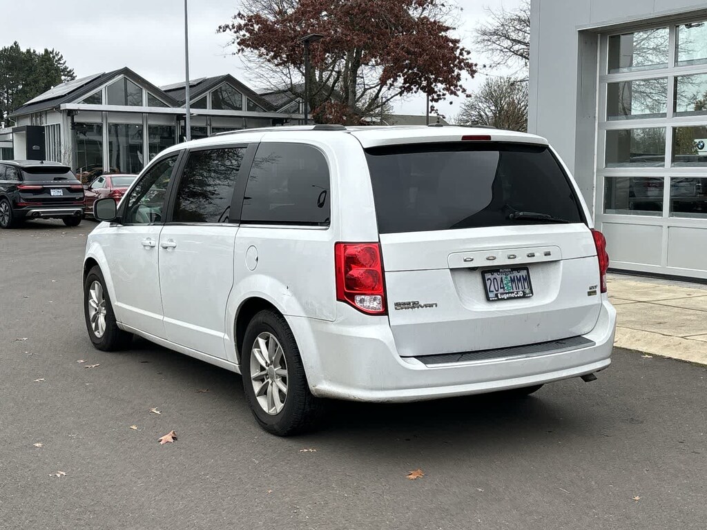 Used 2019 Dodge Grand Caravan SXT Van Passenger Van
