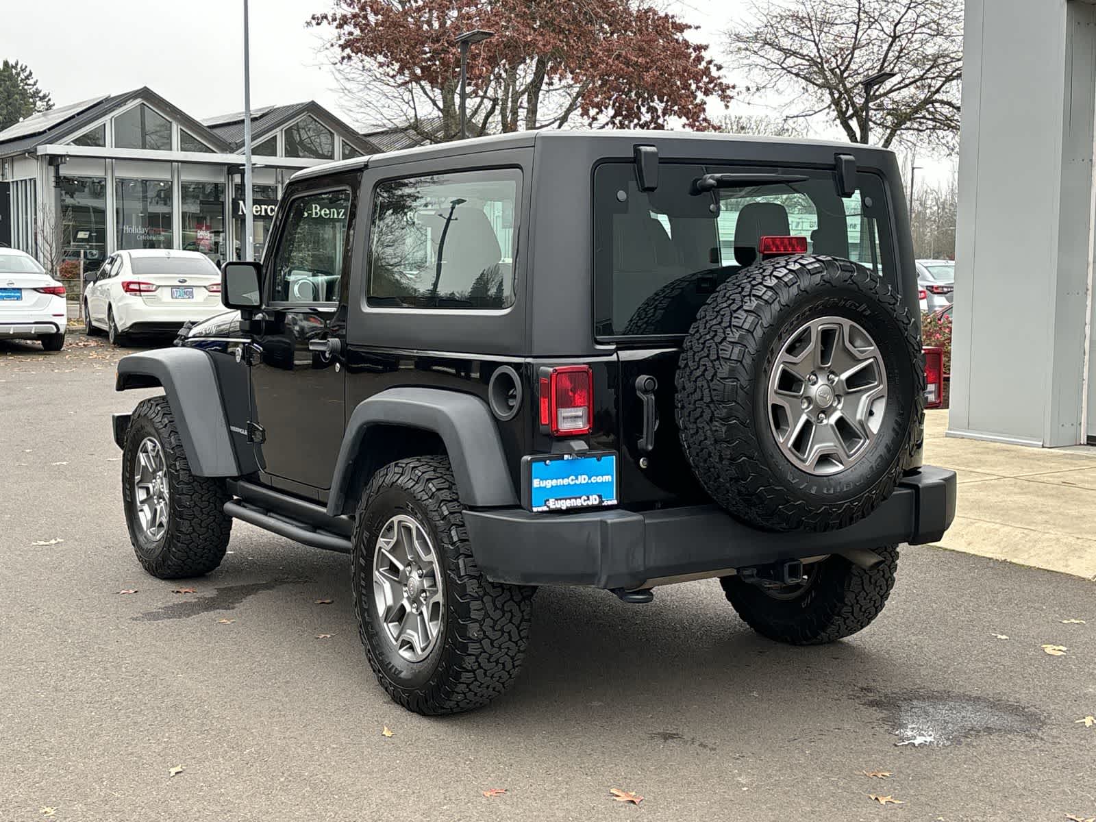 Thumbnail: 2015 Jeep Wrangler - 3