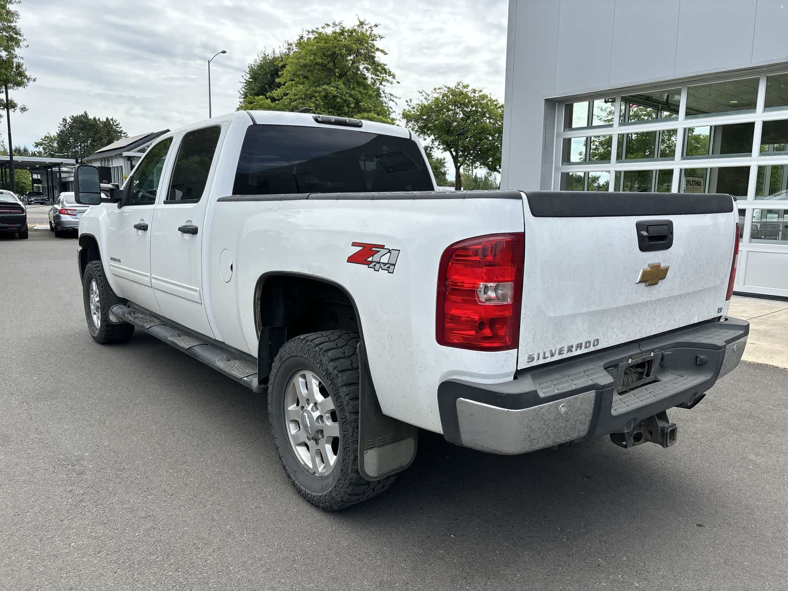 Thumbnail: 2013 Chevrolet Silverado 2500 - 5