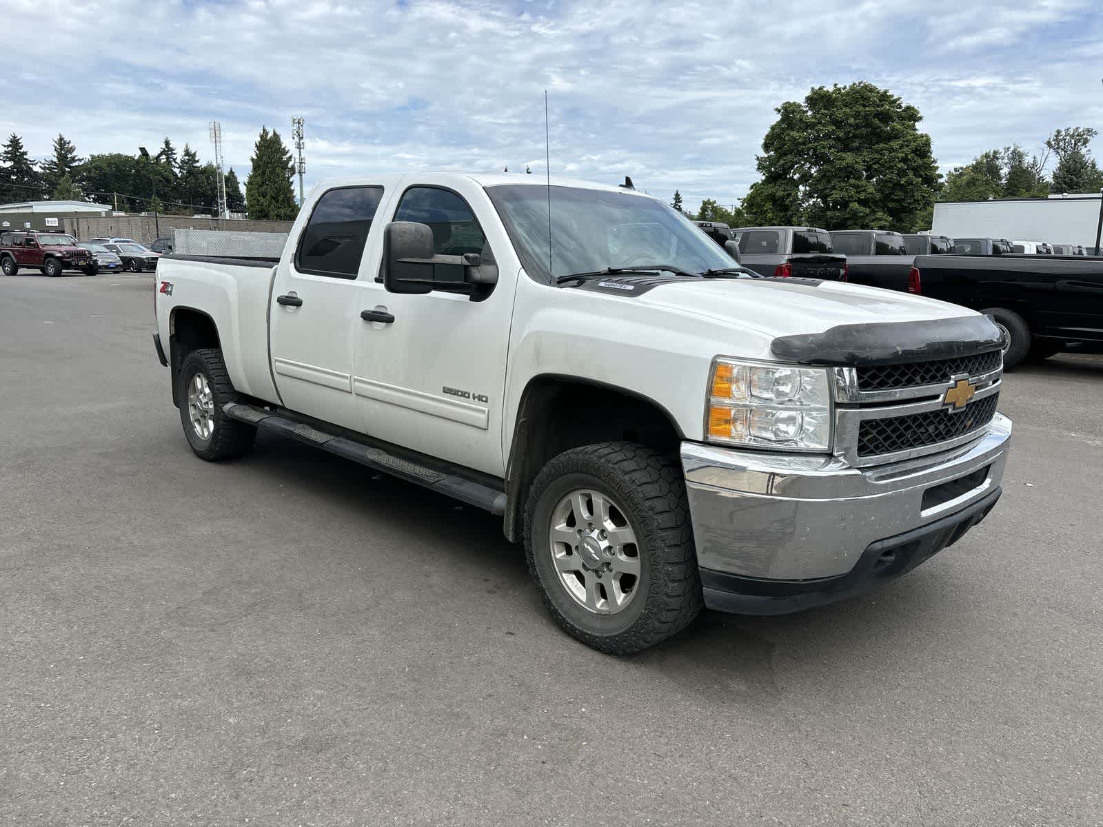 Thumbnail: 2013 Chevrolet Silverado 2500 - 10