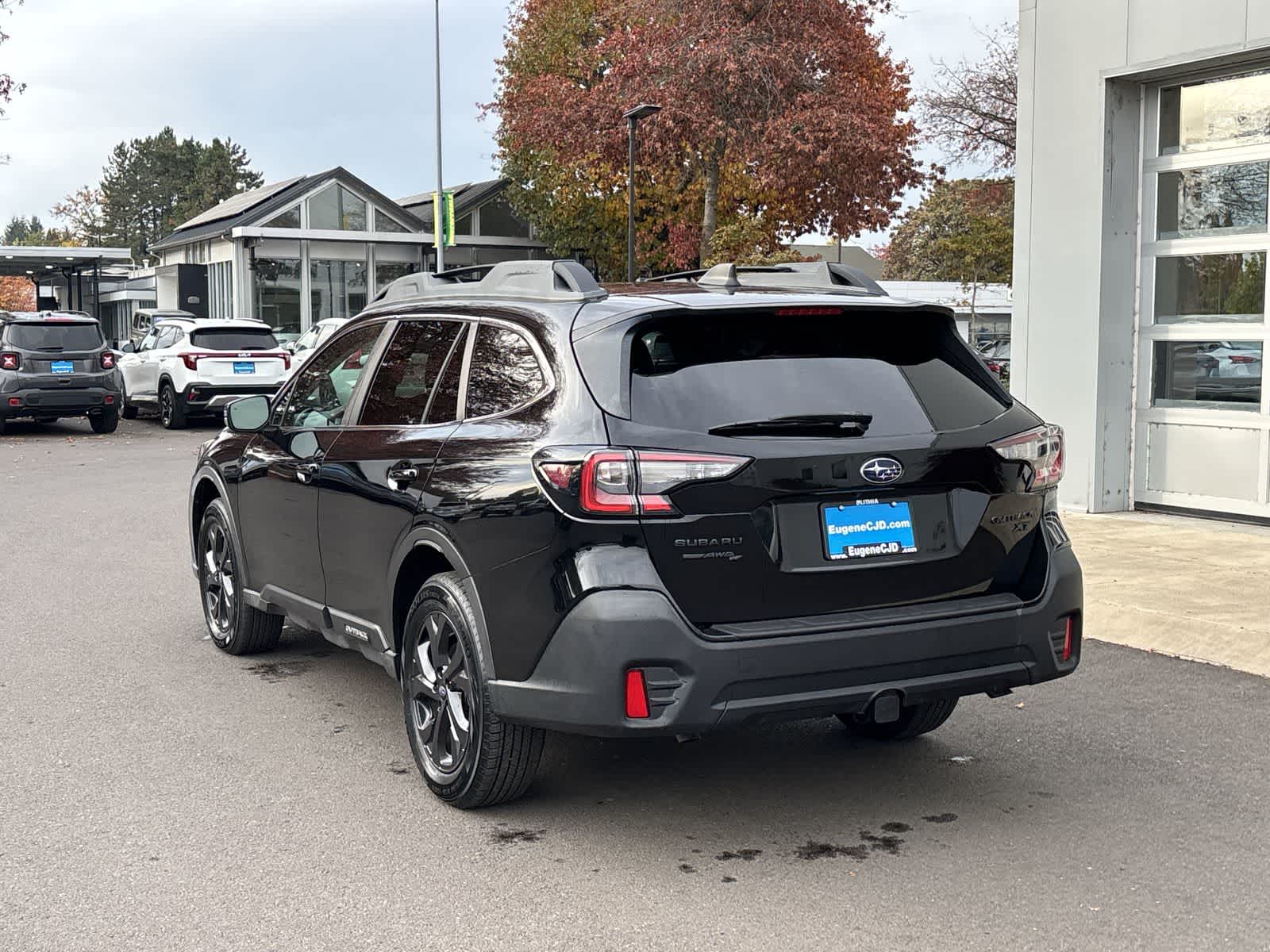 Used 2020 Subaru Outback Onyx Edition XT SUV