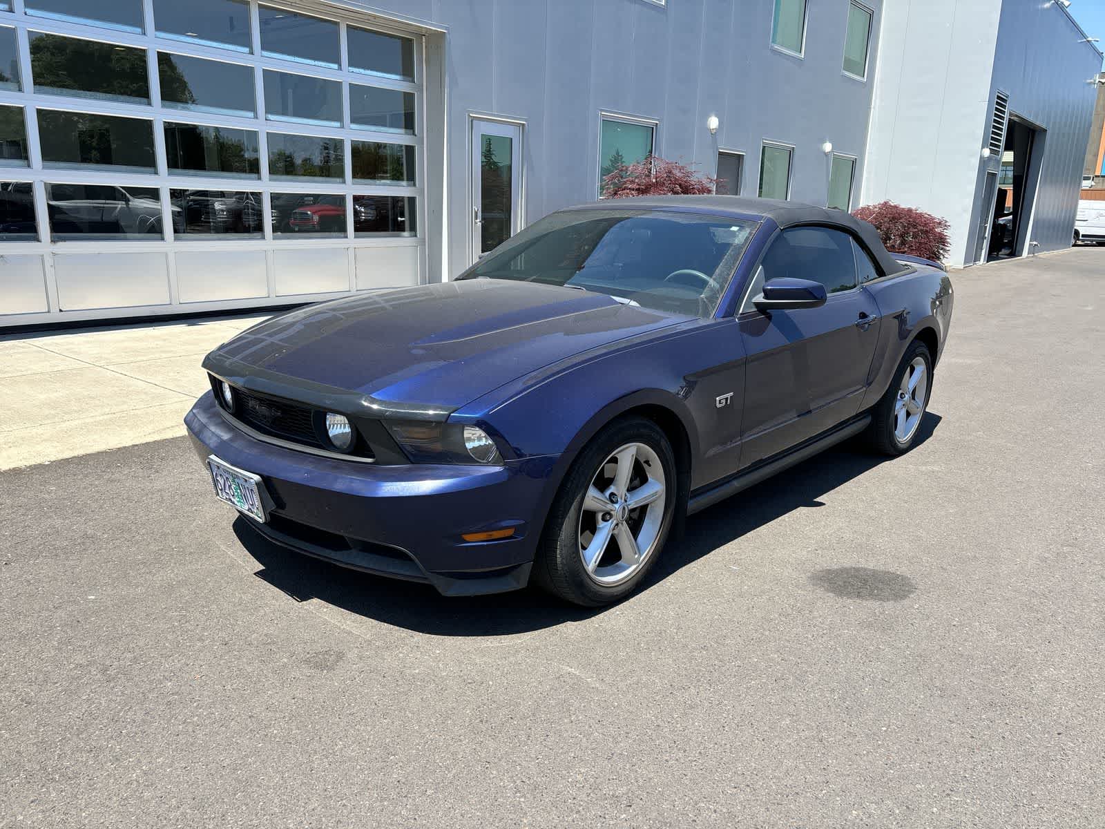 2010 Ford Mustang  Hero Image