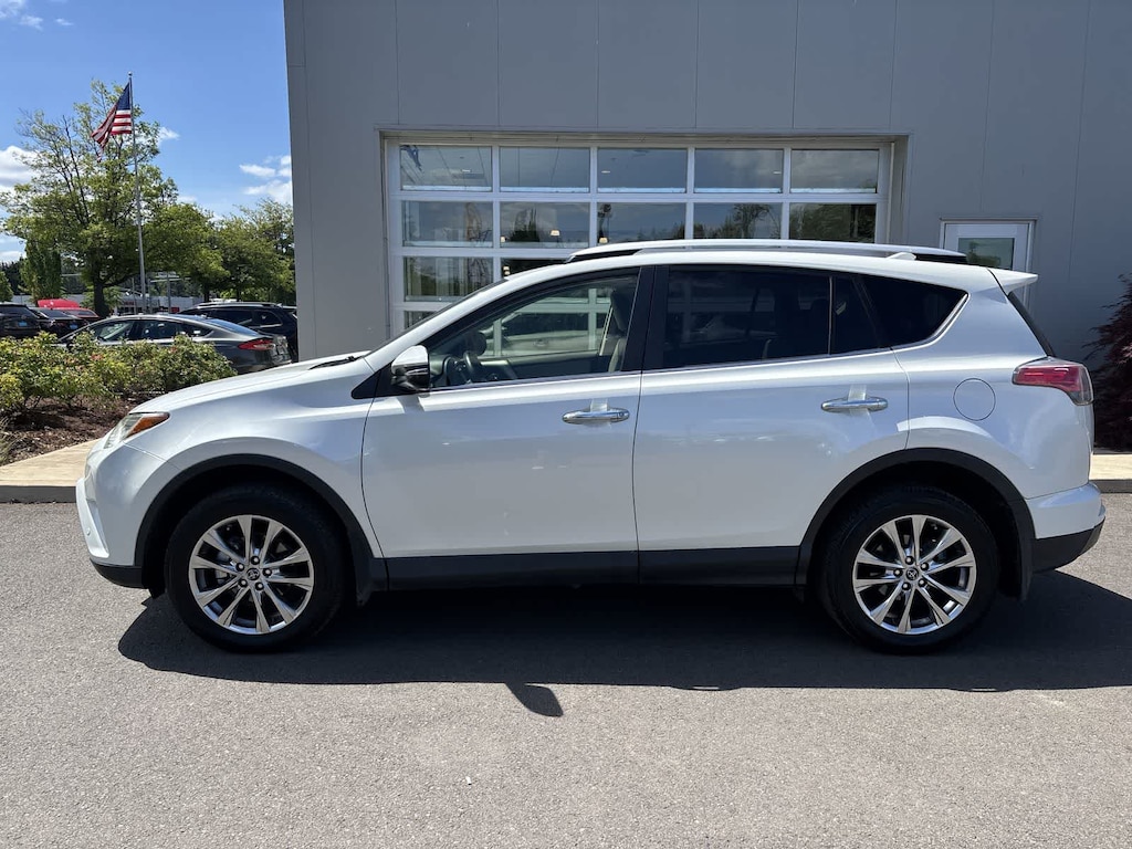 Used 2016 Toyota RAV4 Limited SUV