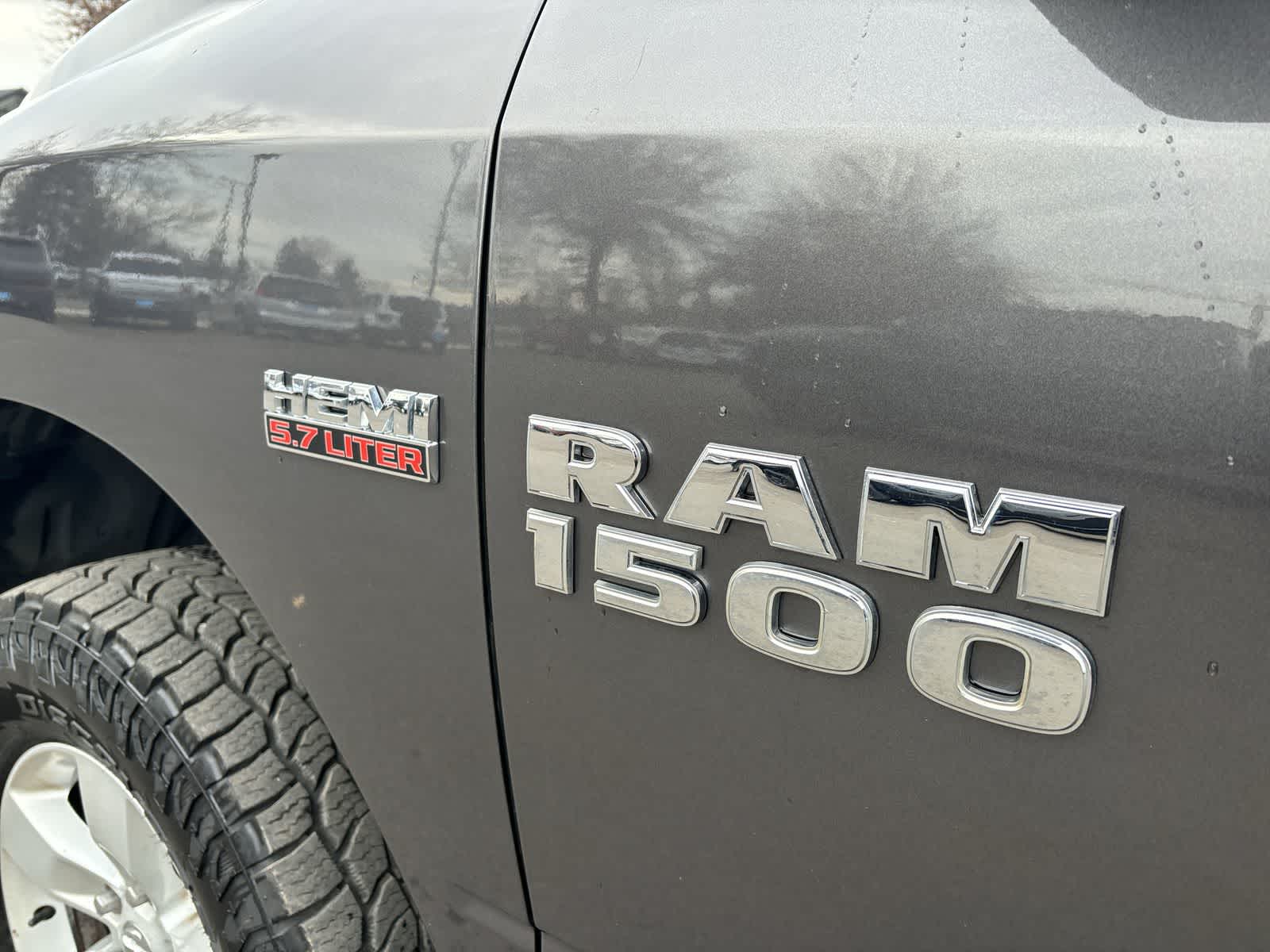 Thumbnail: 2016 RAM 1500 - 4