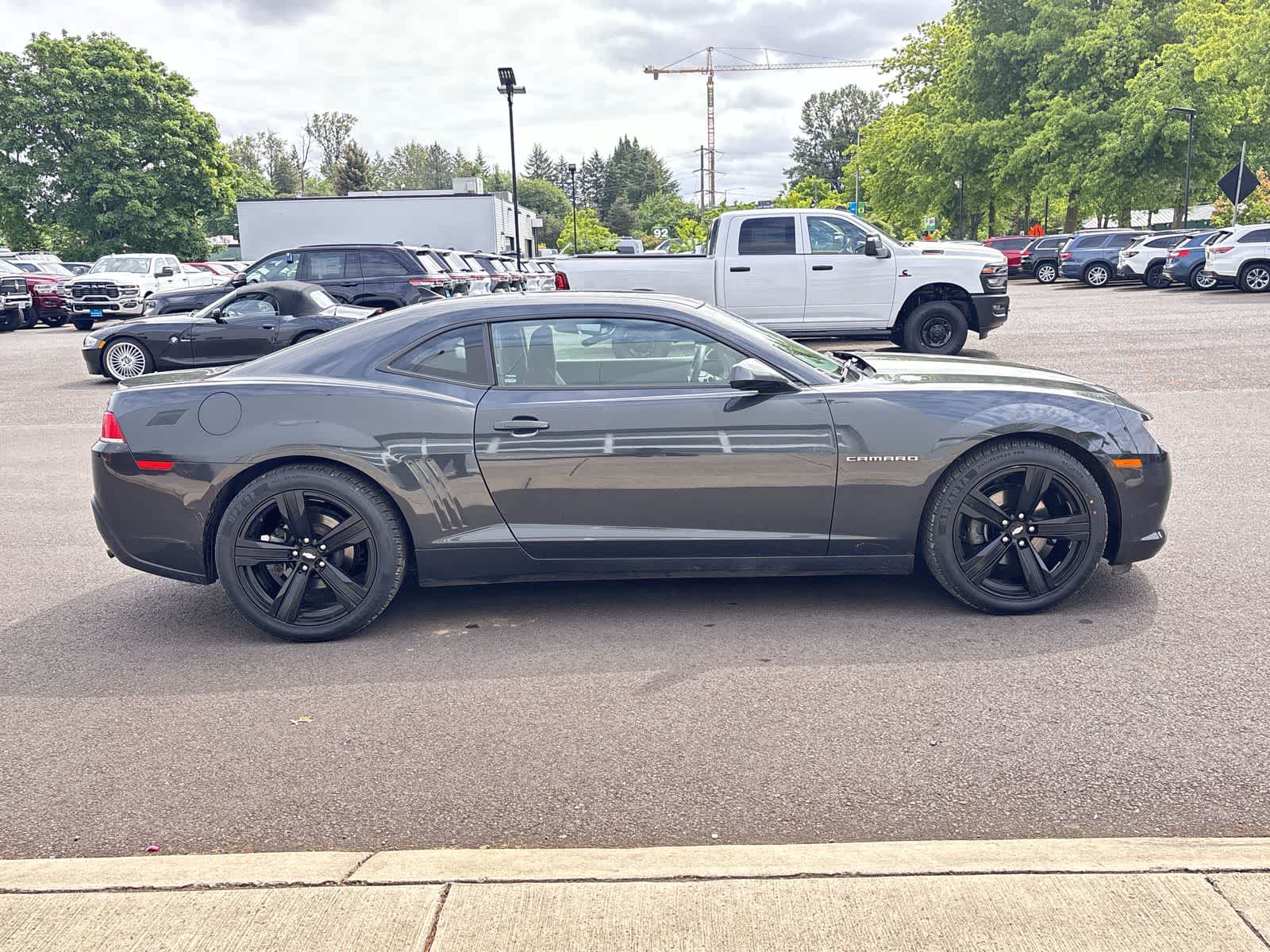 Thumbnail: 2015 Chevrolet Camaro - 6
