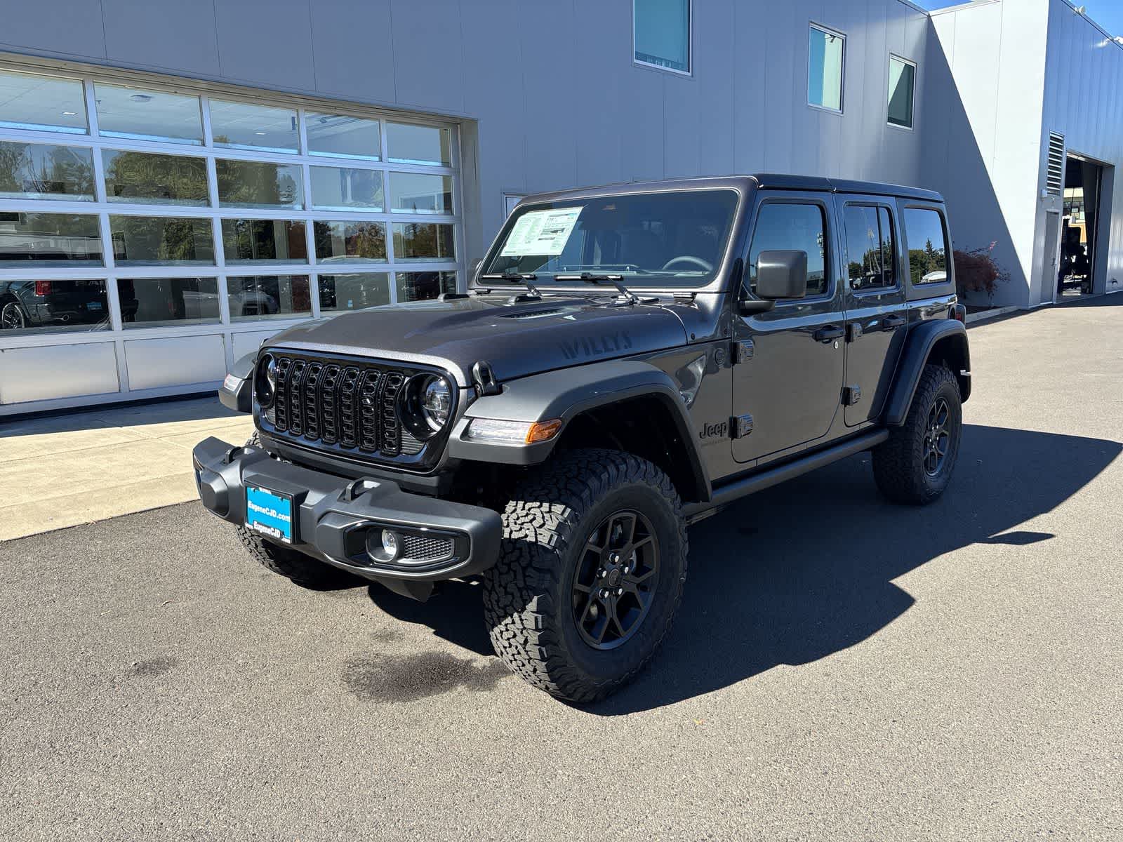 2027 Jeep Wrangler