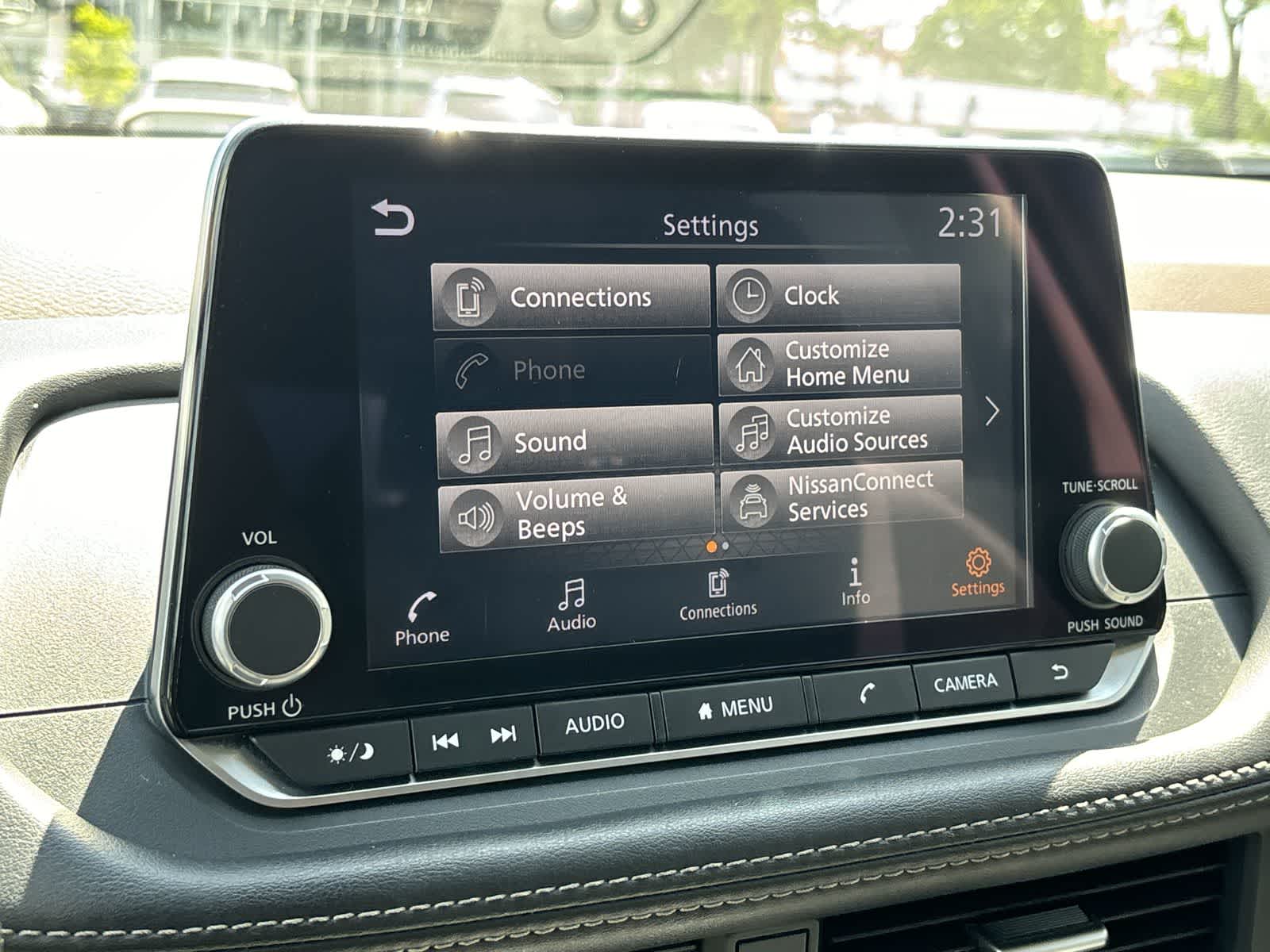 2023 Nissan Rogue SV 19
