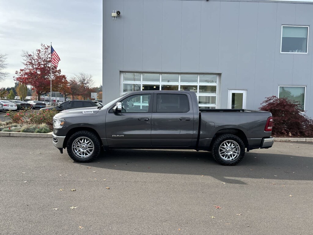 Used 2023 Ram 1500 Laramie Truck Crew Cab