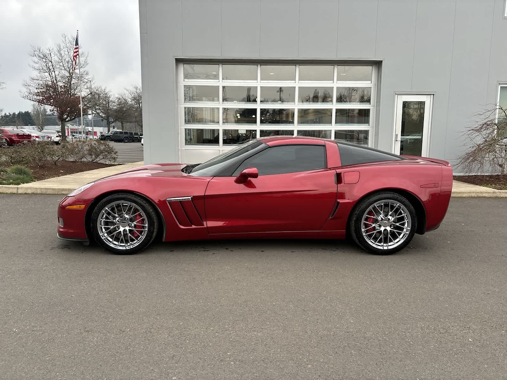 Used 2012 Chevrolet Corvette Grand Sport Coupe
