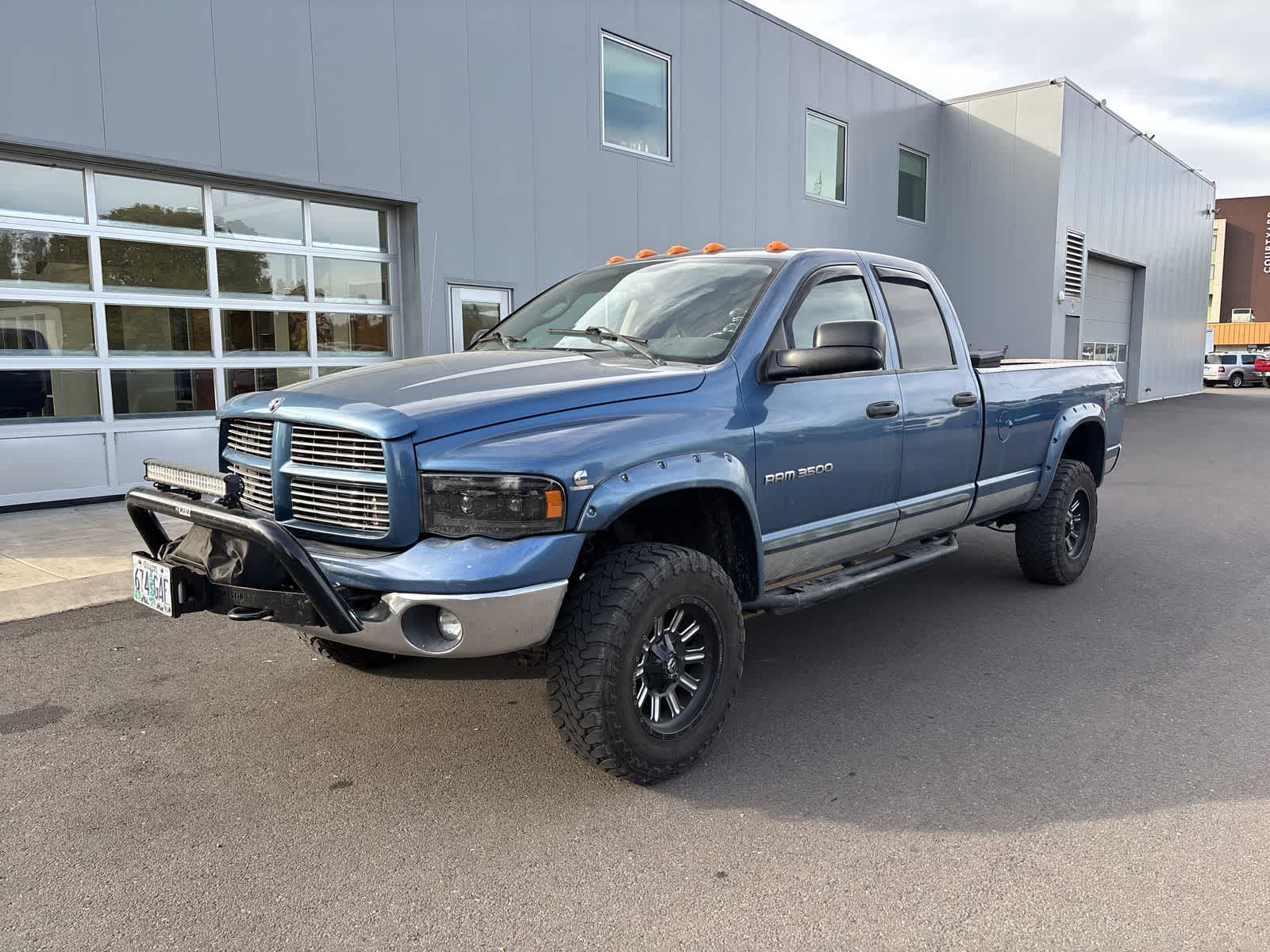 Used 2004 Dodge Ram 3500 SLT/Laramie Truck Quad Cab