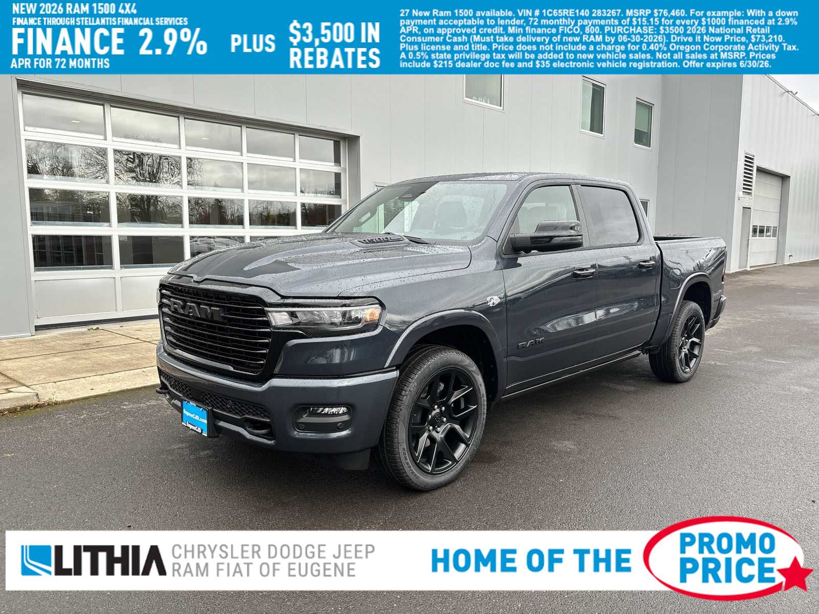 Thumbnail: 2026 RAM 1500 - 1