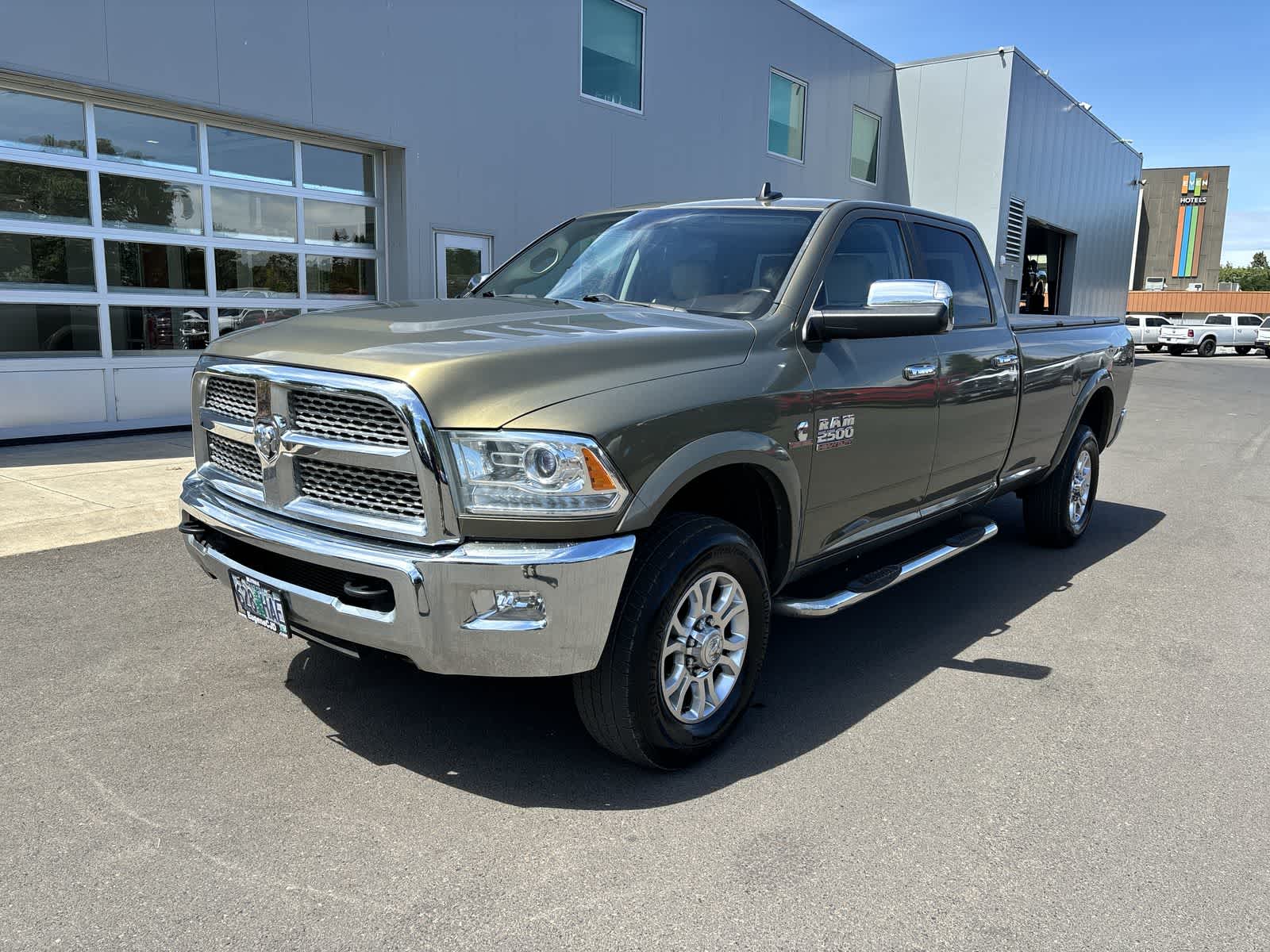 2014 RAM 2500 Laramie -
                  Eugene, OR