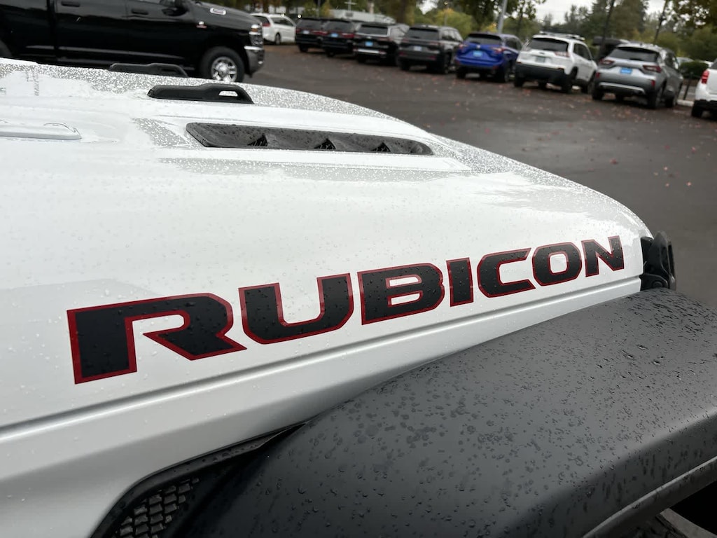 Used 2021 Jeep Gladiator Rubicon Truck Crew Cab