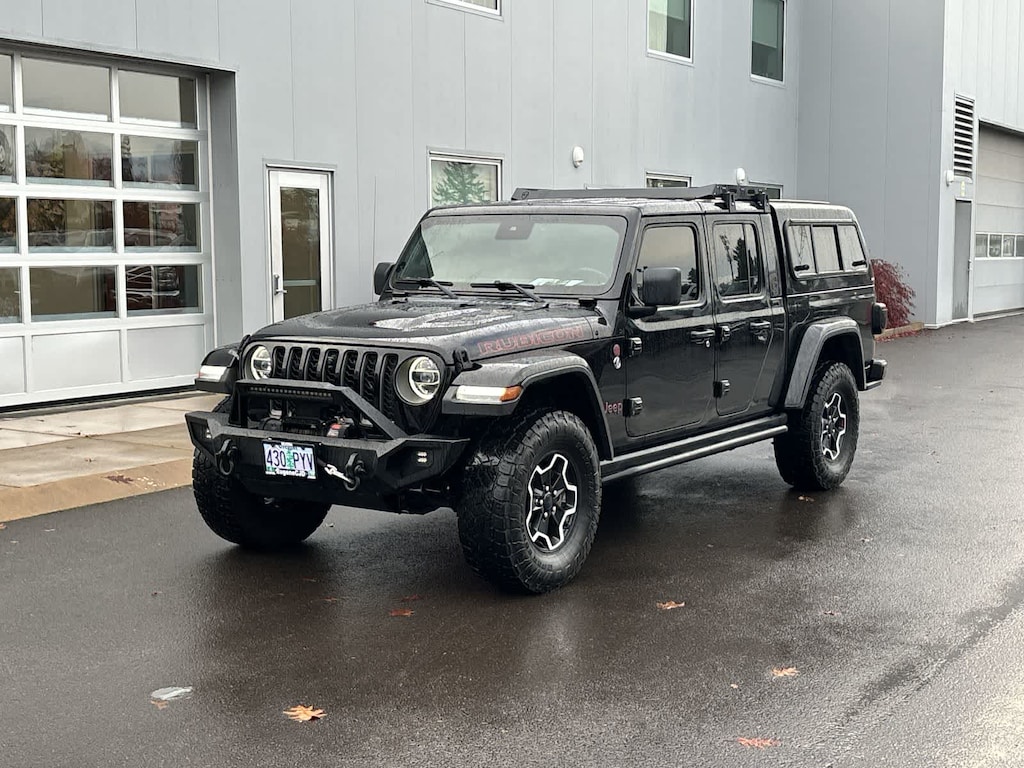 Used 2020 Jeep Gladiator Rubicon Truck Crew Cab