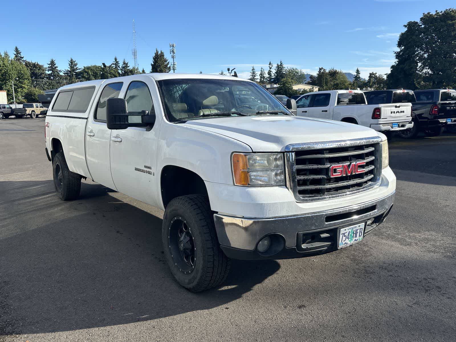 Thumbnail: 2008 GMC Sierra 2500 - 7