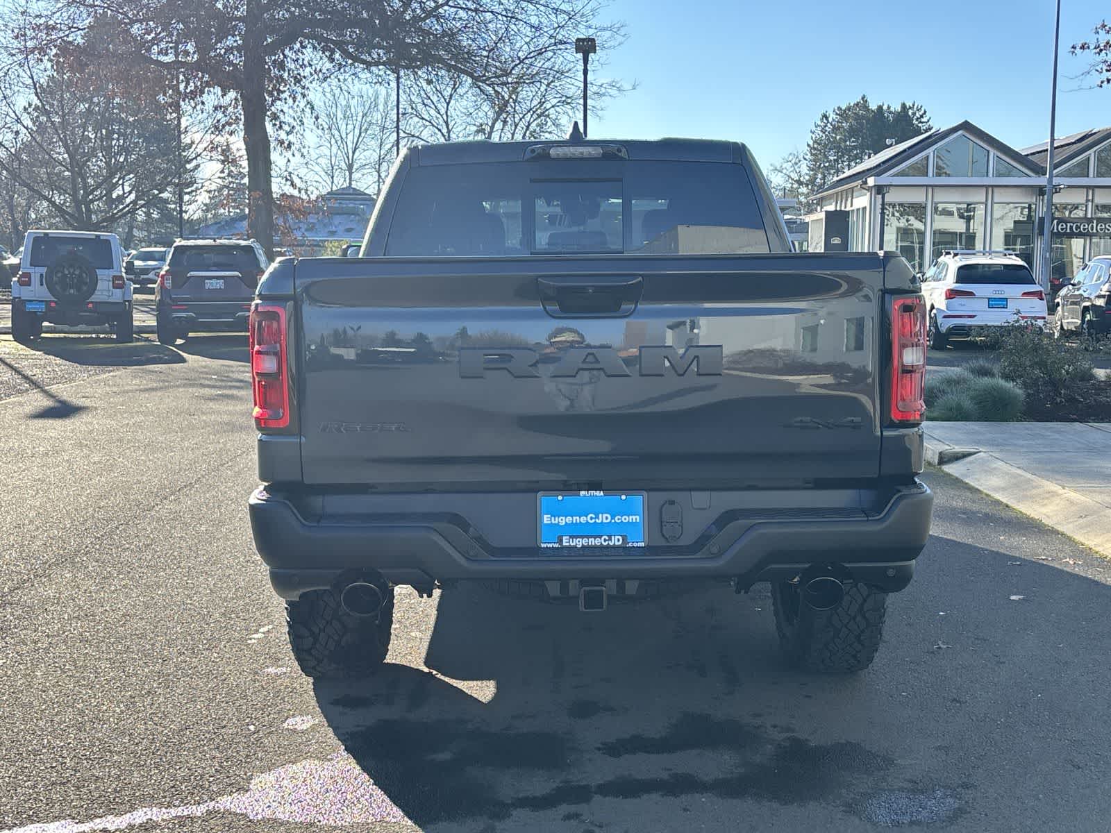 Thumbnail: 2026 RAM 1500 - 4