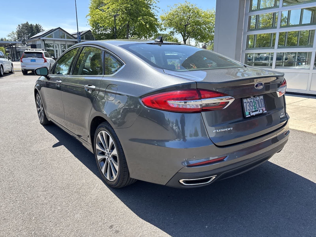 Used 2019 Ford Fusion SE Sedan