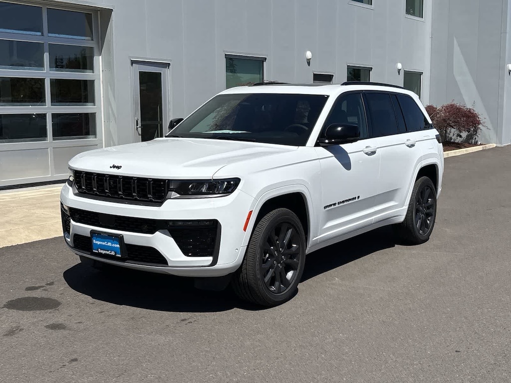 New 2026 Jeep Grand Cherokee Limited Reserve Sport Utility