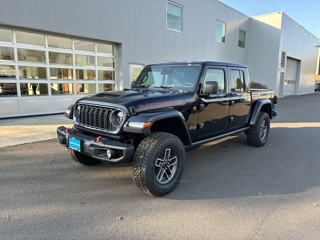 New 2026 Jeep Gladiator Mojave X Pickup