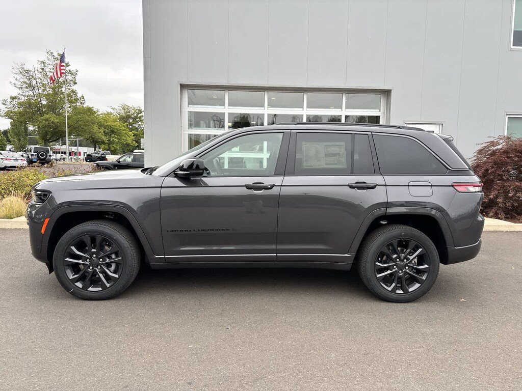 New 2026 Jeep Grand Cherokee Limited Reserve Sport Utility
