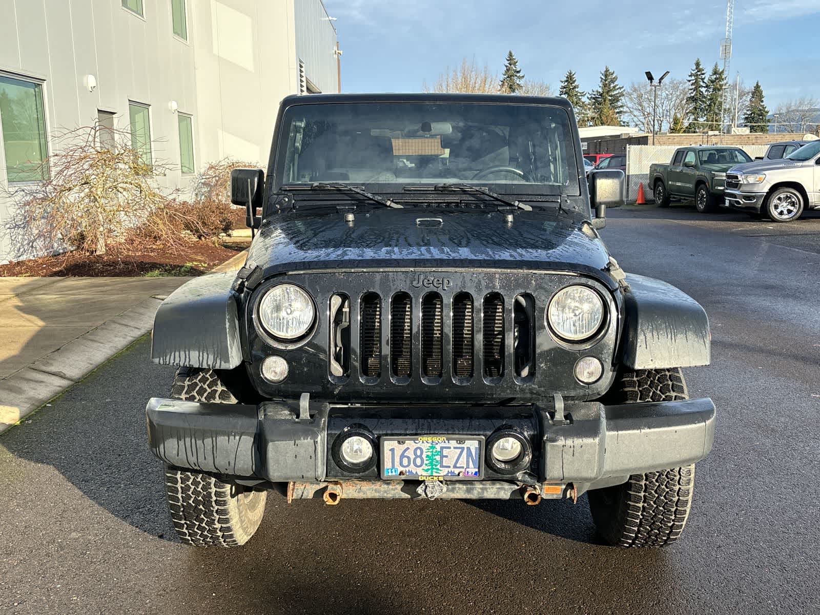 Thumbnail: 2015 Jeep Wrangler - 8