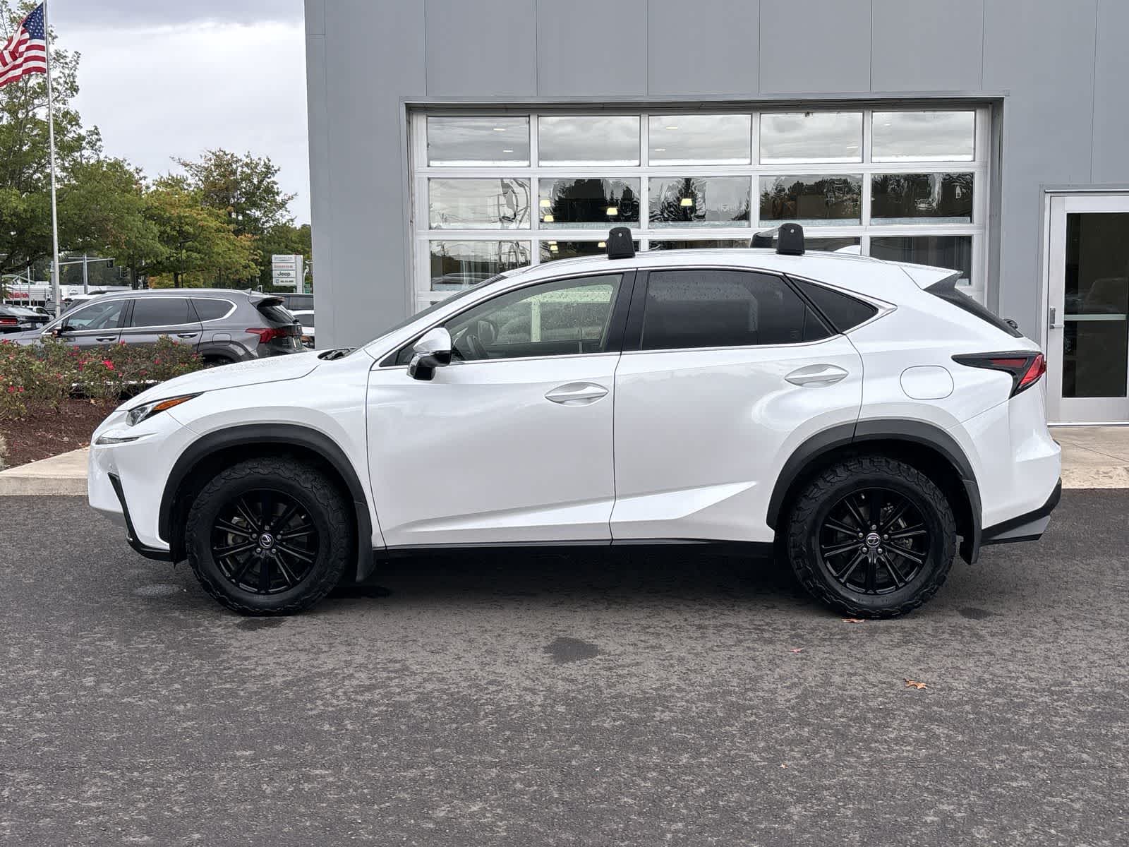 Used 2019 Lexus NX 300 with VIN JTJBARBZ5K2184300 for sale in Eugene, OR