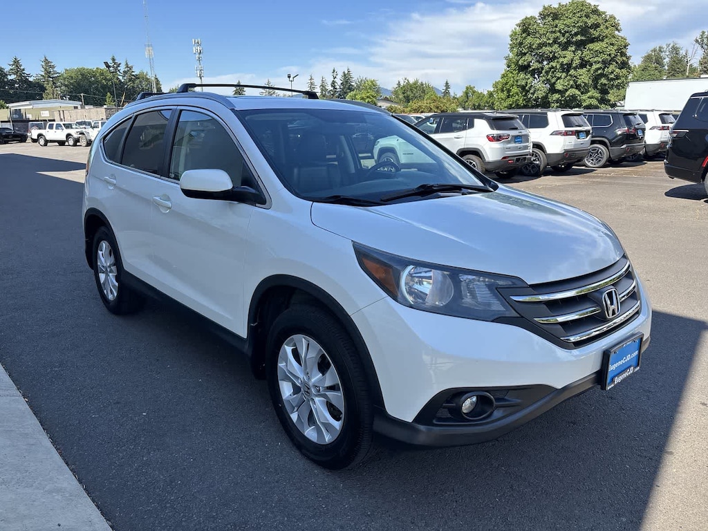 Used 2013 Honda CR-V EX-L AWD SUV