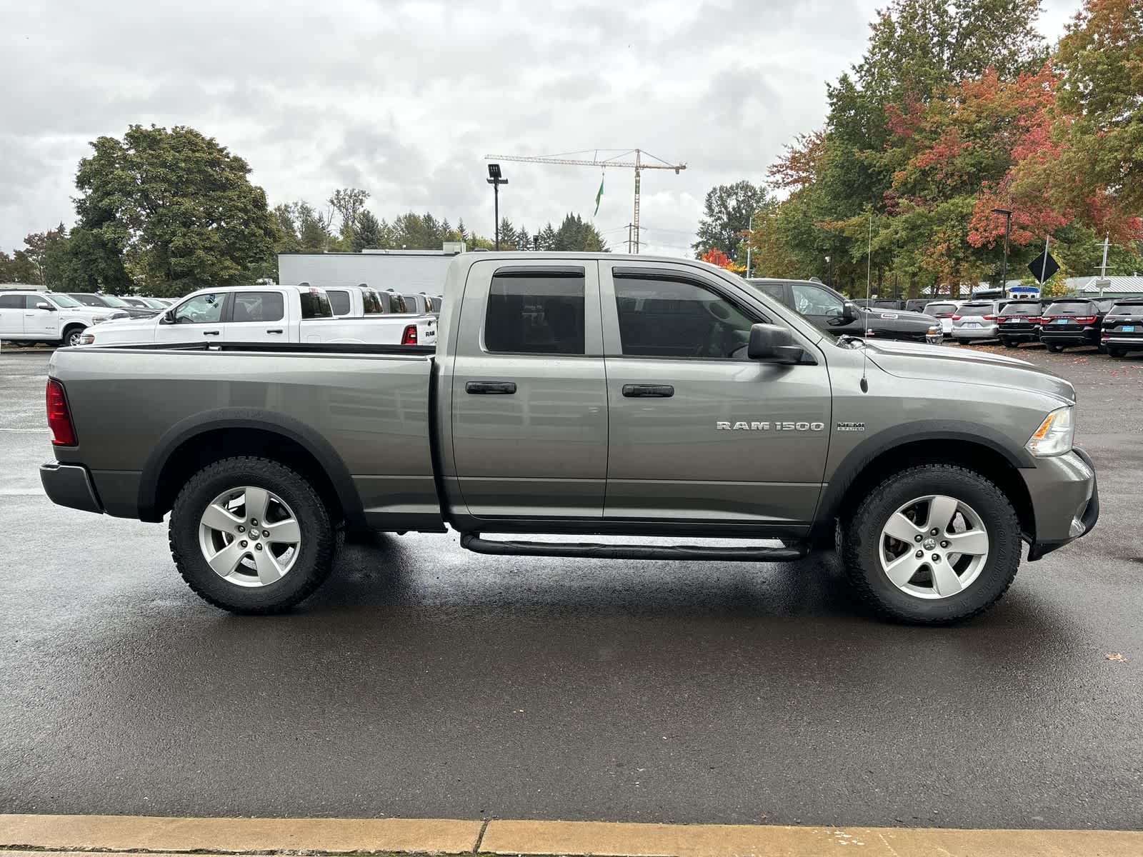 Thumbnail: 2012 RAM 1500 - 5