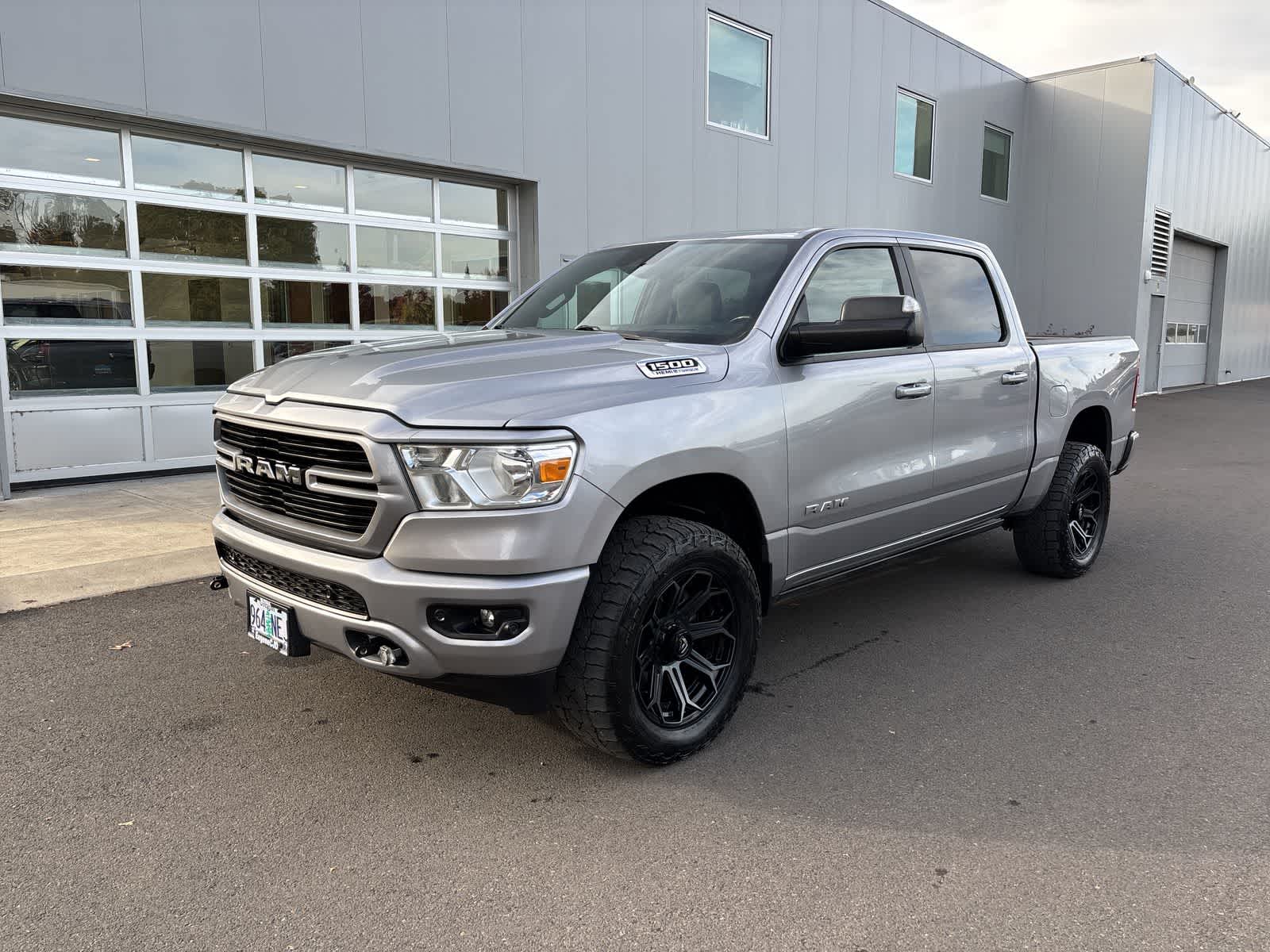 Used 2021 Ram 1500 Big Horn/Lone Star Truck Crew Cab