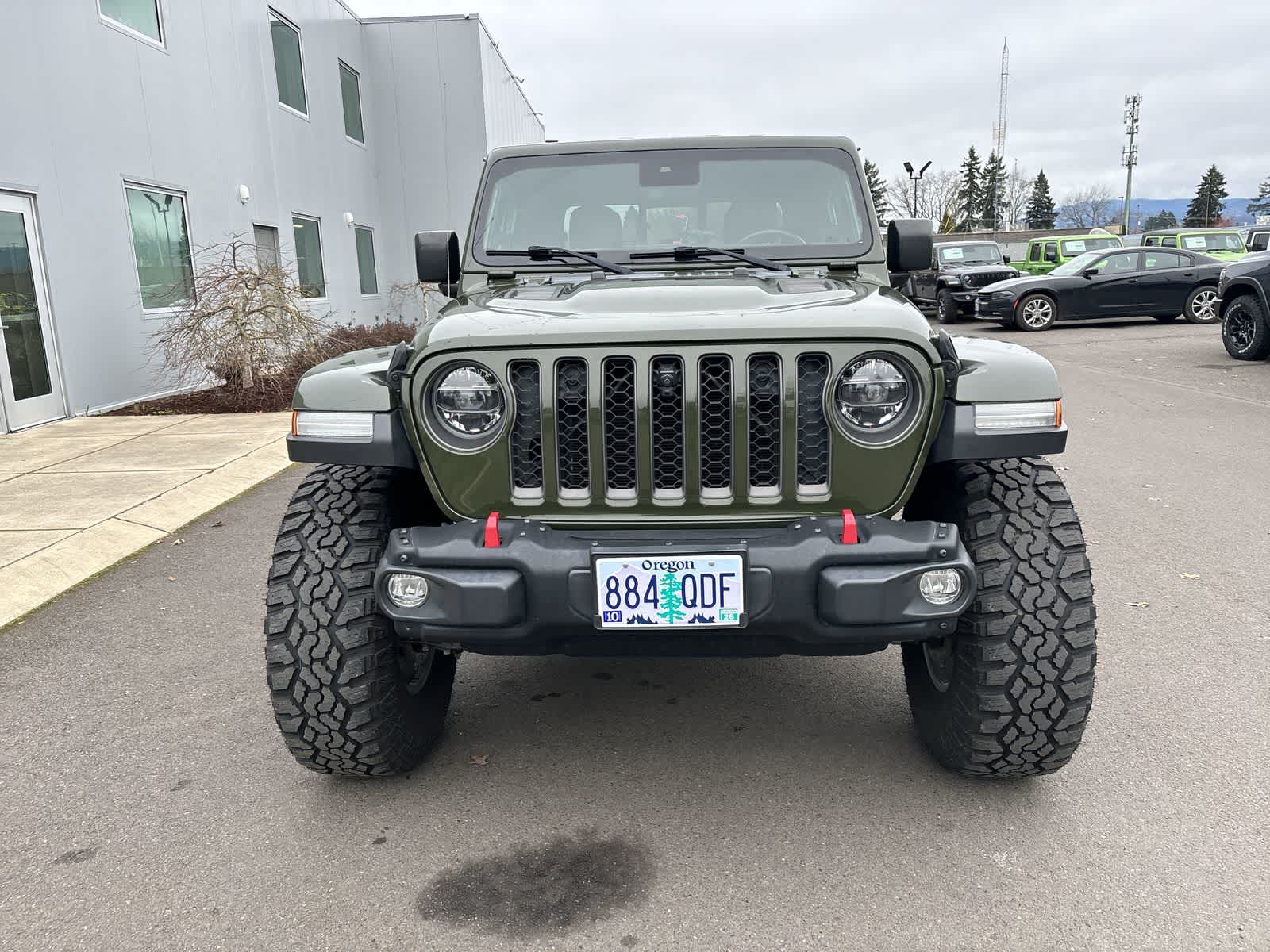 Thumbnail: 2021 Jeep Gladiator - 7