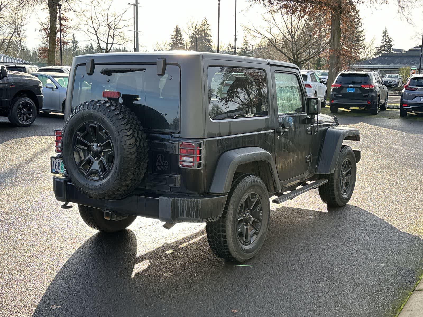 Thumbnail: 2015 Jeep Wrangler - 5