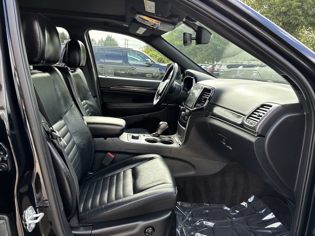 Used 2019 Jeep Grand Cherokee Limited SUV