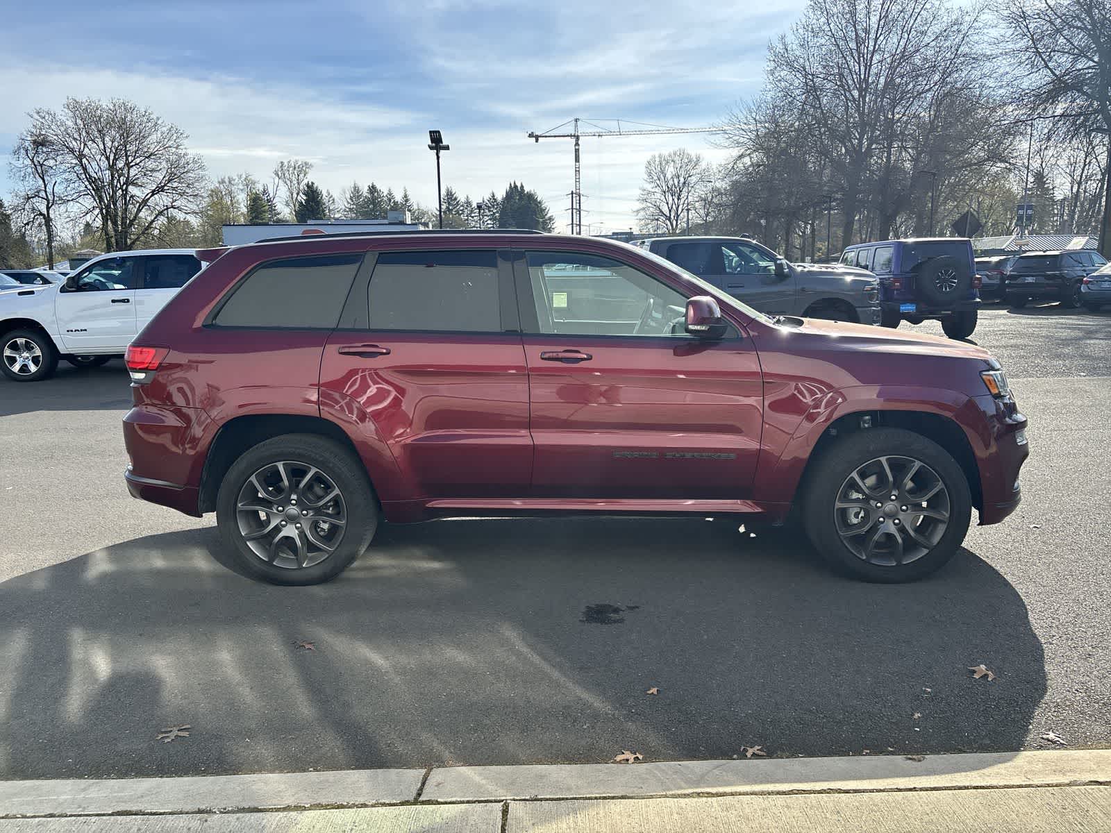 Thumbnail: 2021 Jeep Grand Cherokee - 5