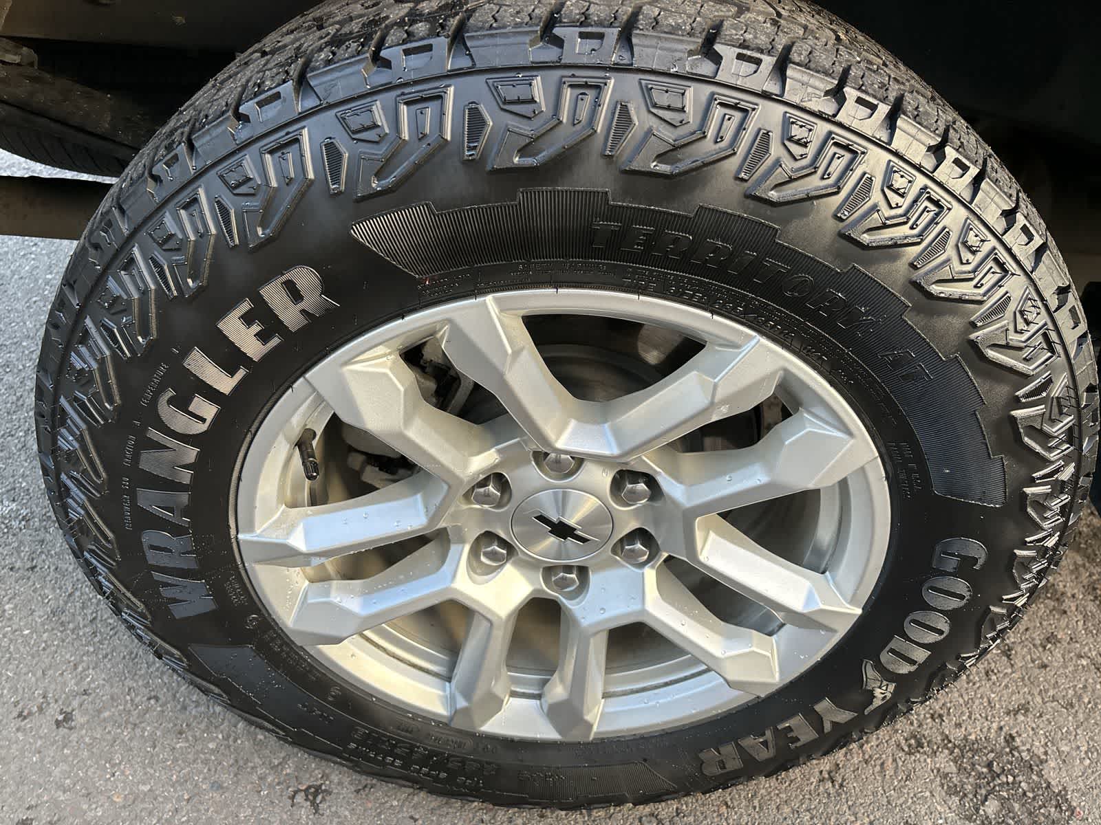 Thumbnail: 2024 Chevrolet Silverado 1500 - 5