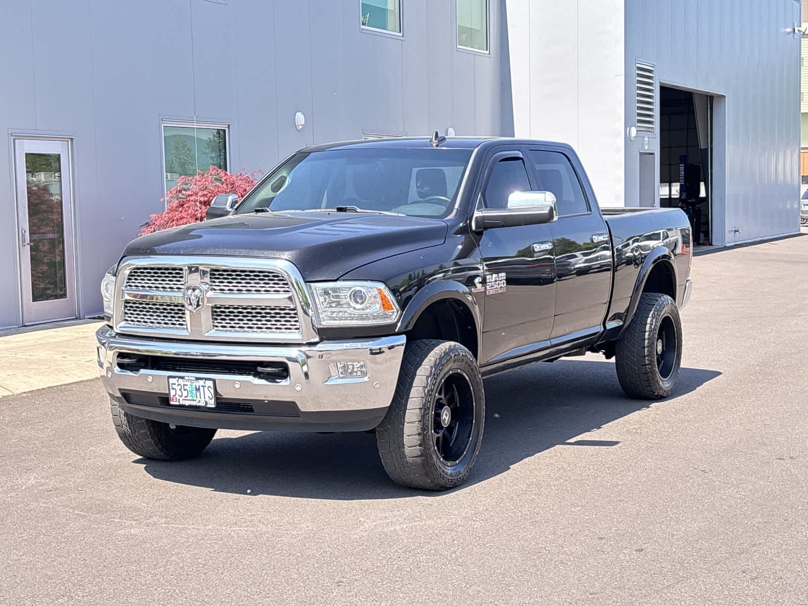 2018 RAM 2500 Laramie -
                  Eugene, OR