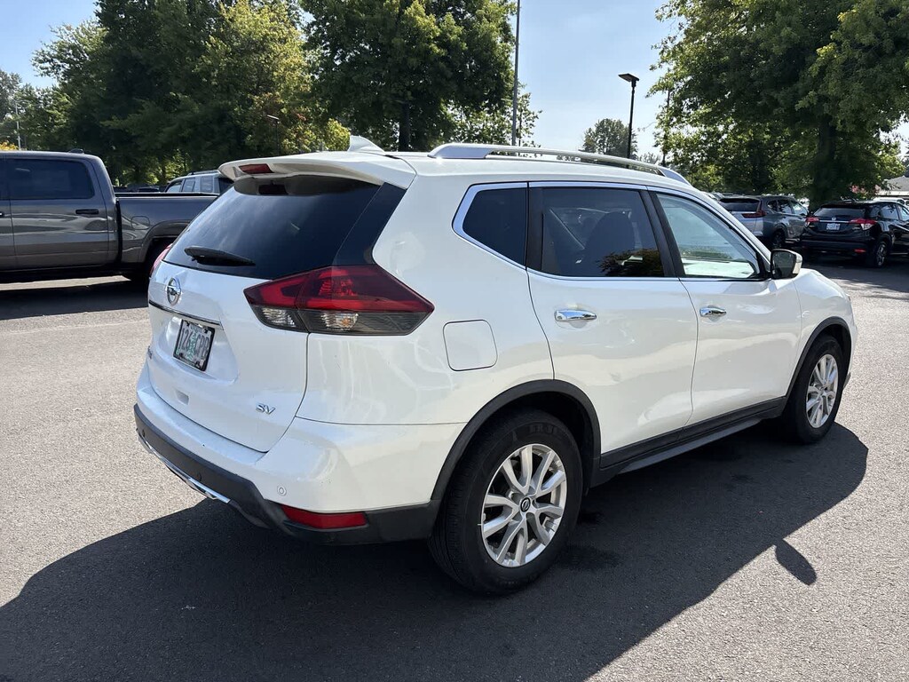 Used 2019 Nissan Rogue SV SUV