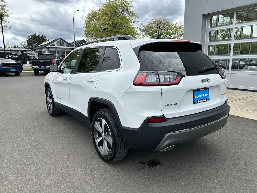 Used 2022 Jeep Cherokee Limited SUV