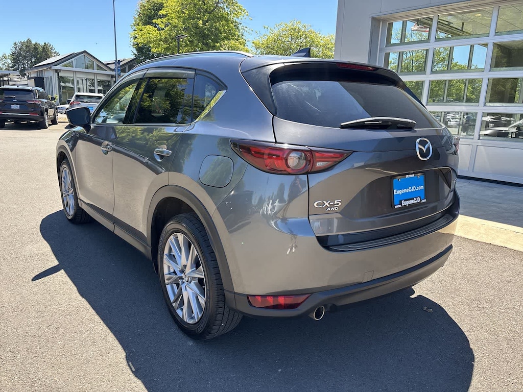 Used 2020 Mazda Mazda CX-5 Grand Touring SUV