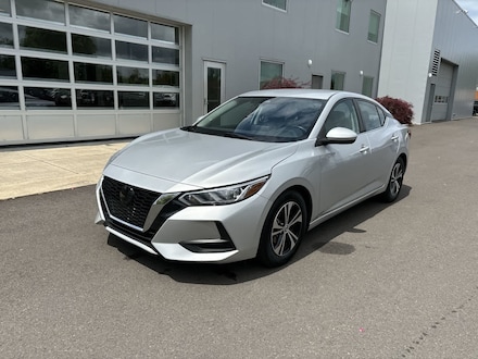 Used 2022 Nissan Sentra SV Sedan Eugene, OR