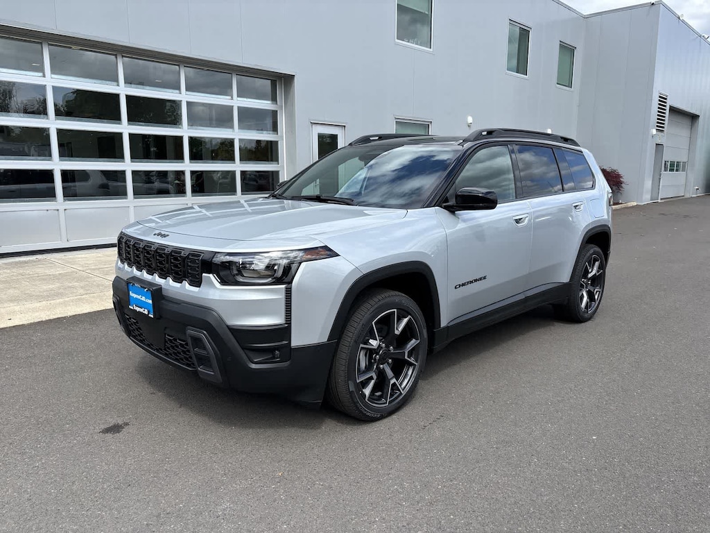 New 2026 Jeep Cherokee Overland Sport Utility