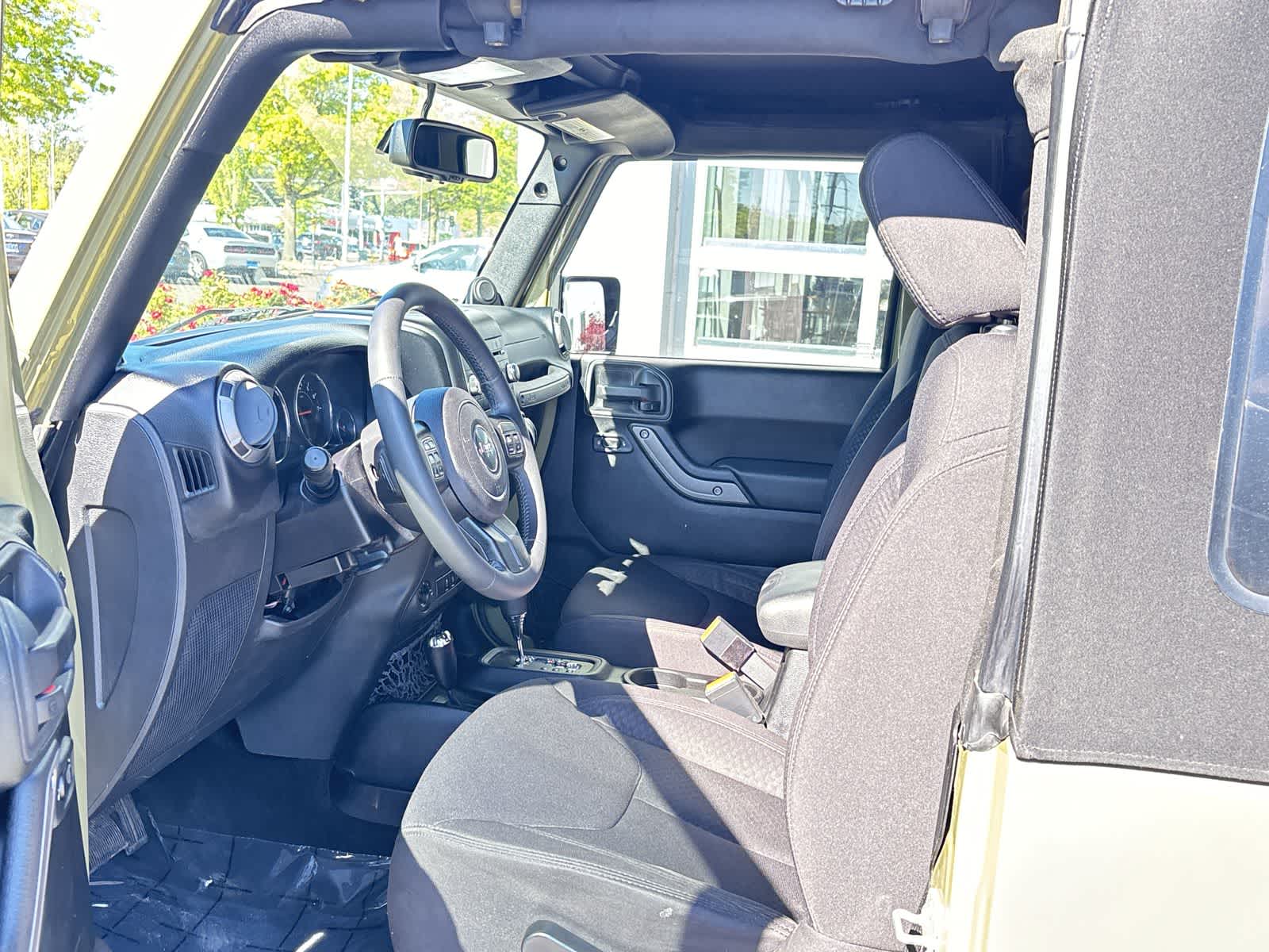 2013 Jeep Wrangler Sport 12