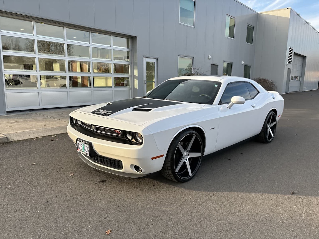 Used 2015 Dodge Challenger SXT Plus or R/T Plus Coupe