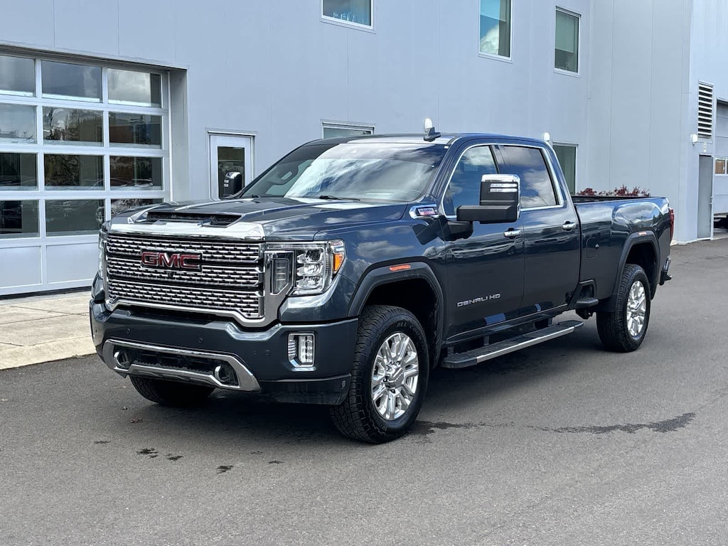 Used 2020 GMC Sierra 3500HD Denali Truck Crew Cab