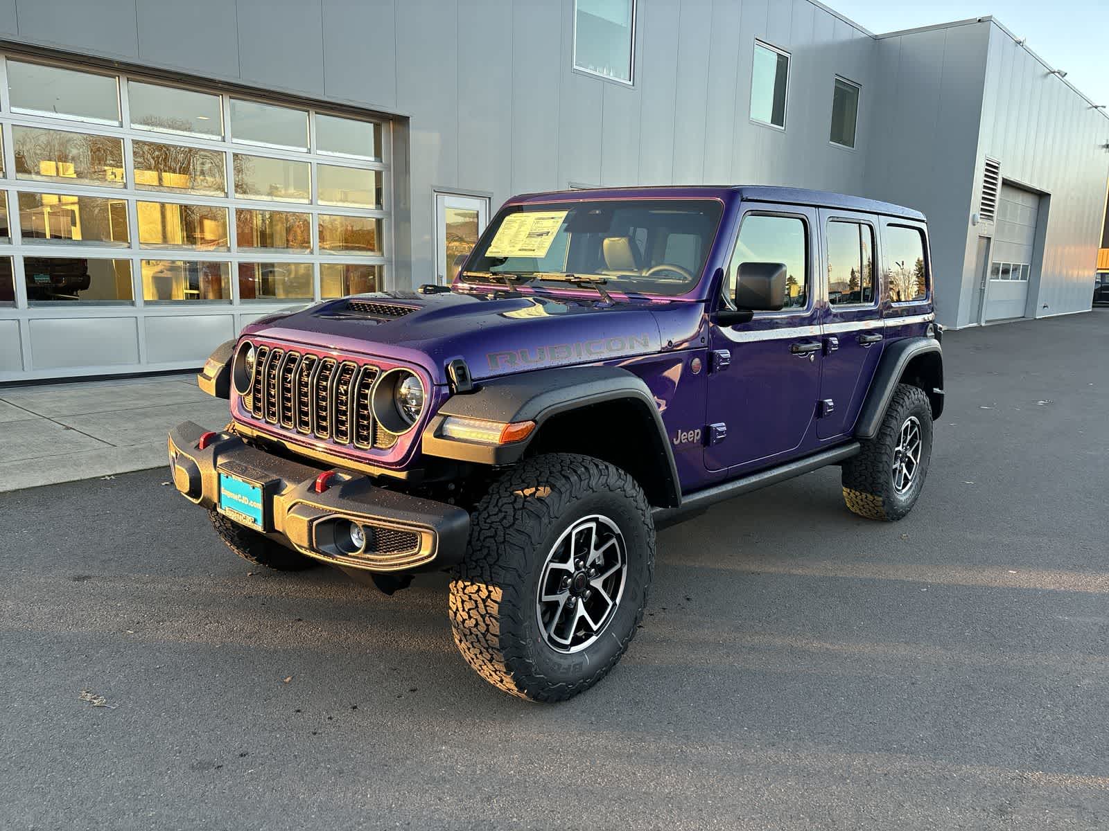 Thumbnail: 2026 Jeep Wrangler - 1