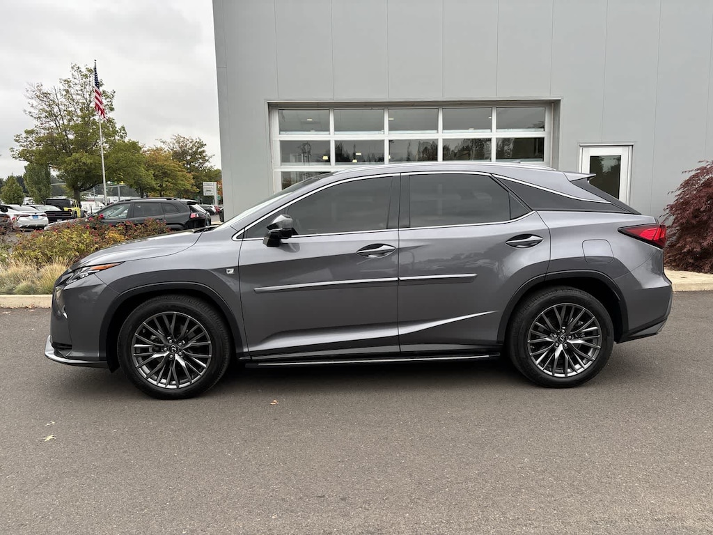 Used 2017 Lexus RX 350 F Sport SUV