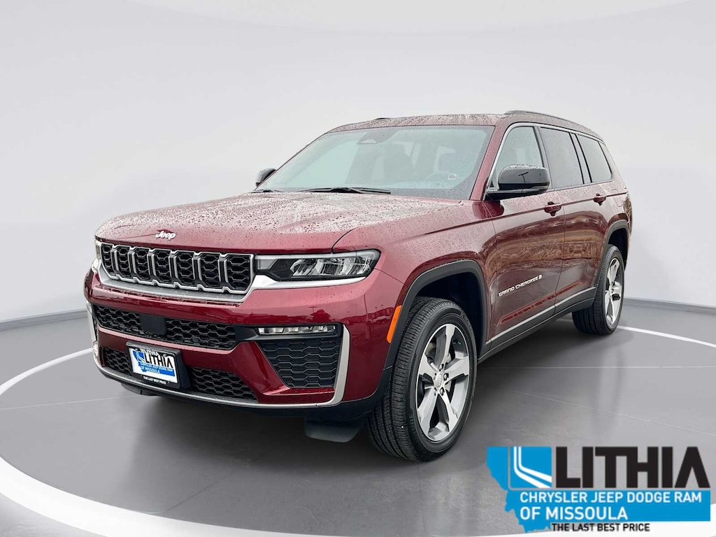 New 2026 Jeep Grand Cherokee L LIMITED 4X4 Sport Utility
