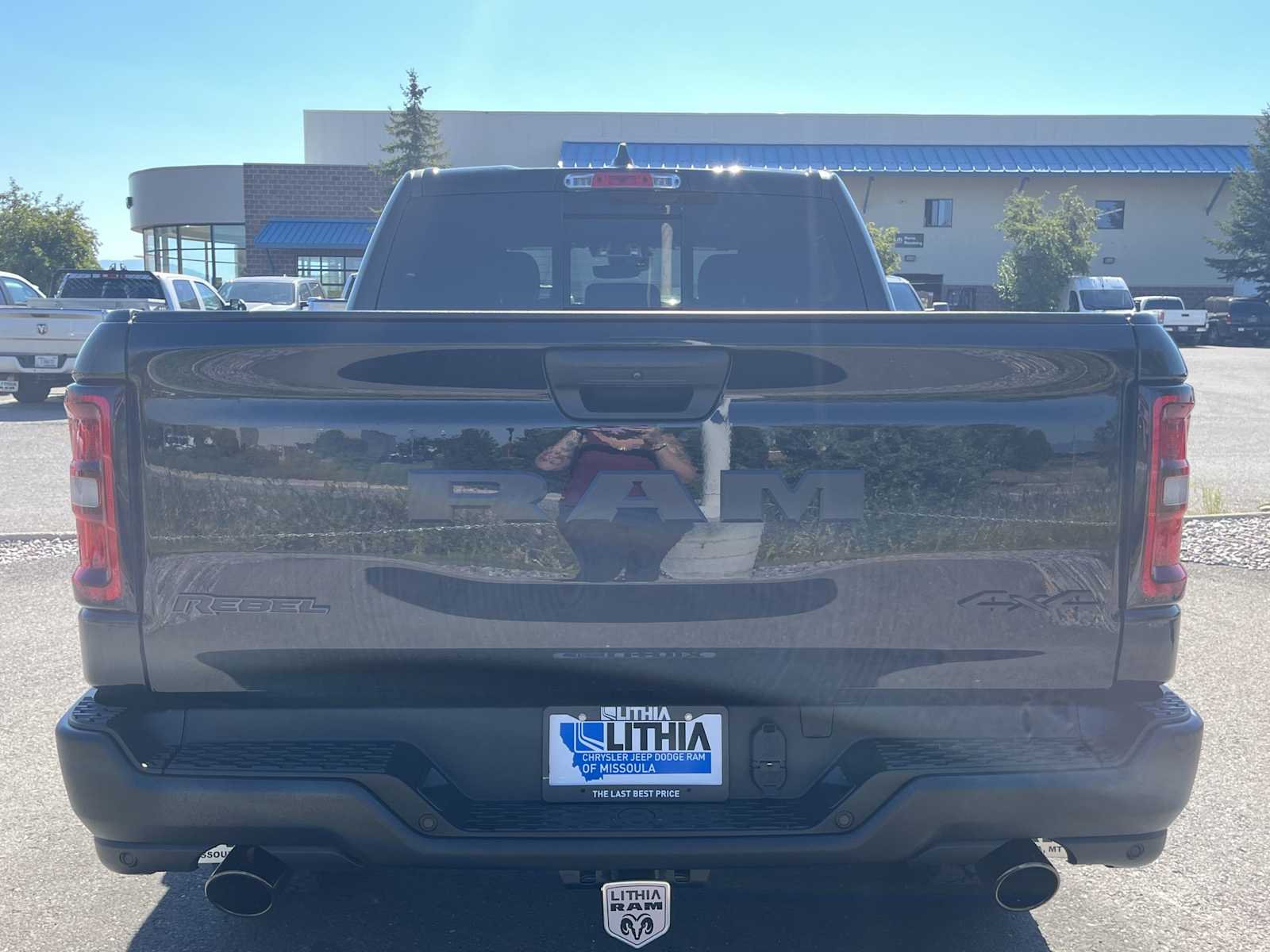 Thumbnail: 2026 RAM 1500 - 5