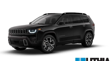 2026 Jeep Cherokee OVERLAND 4X4 Sport Utility